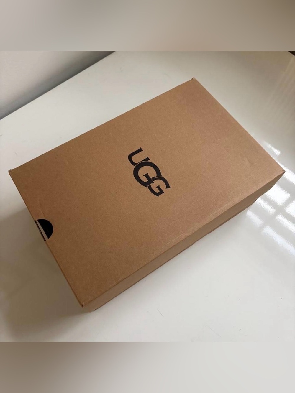 Ugg Tasman Slippers Chestnut Size 8 Brand New! - Picture 3 of 5